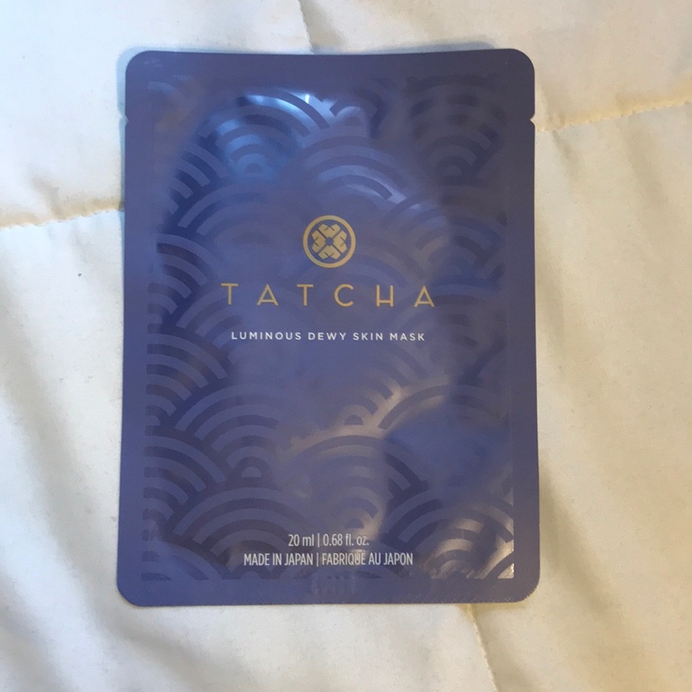 Tacha Luminous Dewy Skin Mask